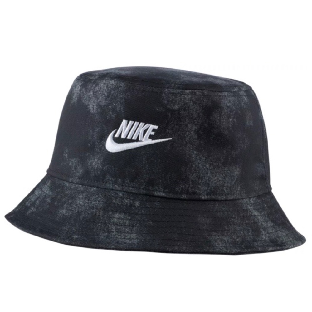 Nike Sportswear Grey Tie Dye Bucket Hat